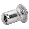 RAPID Écrous à sertir M4 pour plage serrage jusqu'à 2.0 mm (x20)