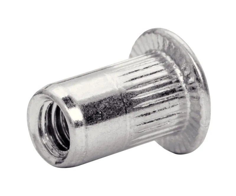 RAPID Écrous à sertir M4 pour plage serrage jusqu'à 2.0 mm (x20)