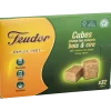 FEUDOR Cubes allume-feu bois & cire 100% naturel (x32)