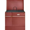 GODIN Cuisinière à bois Arpège carmin