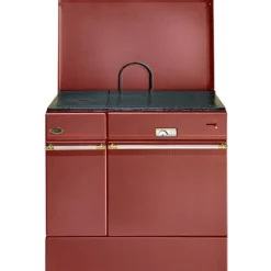 GODIN Cuisinière à bois Arpège carmin