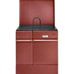 Clearance GODIN Cuisinière à bois Arpège carmin
