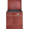 Online GODIN Cuisinière à bois Arpège carmin poli