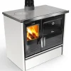 Sale LACUNZA Cuisinière à bois Etna 7T fonte/blanc