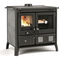 Discount Cuisinière à bois Gardenia 5.0 pierre naturelle NORDICA