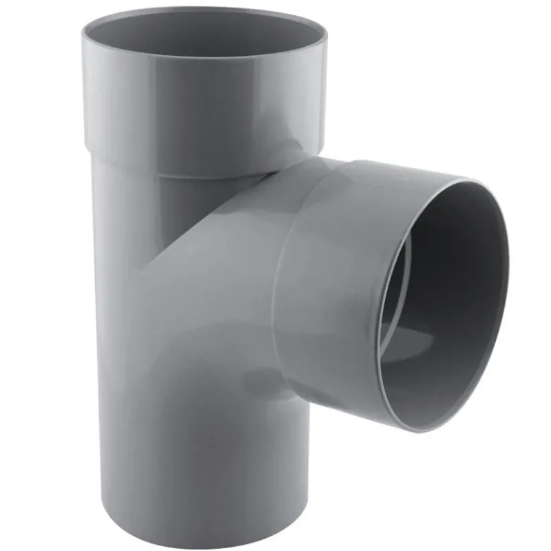 Best Culotte PVC évacuation 87° mâle/femelle Ø200