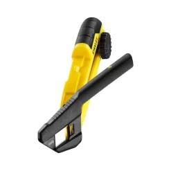 Best STANLEY Cutter 18 mm Quick Snap bi-matière molette crantée