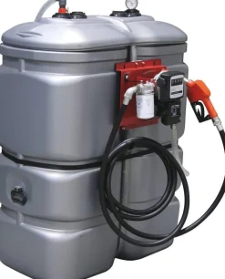 DRAKKAR EQUIPEMENT Cuve de stockage PEHD double paroi 750L + pompe 60L/min