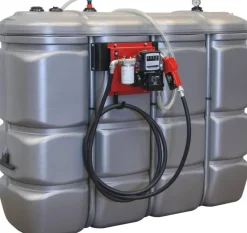 Outlet DRAKKAR EQUIPEMENT Cuve fioul/Adblue PEHD double paroi 2000L équipée 60L/min