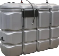 Discount Cuve fioul/Adblue PEHD double paroi 2000L pré-équipée