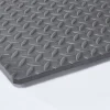 Best MOTTEZ Dalle carrée en mousse noir 62x62 cm