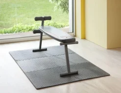 Clearance MOTTEZ Dalle en mousse multiusage noir 62x62 cm (Lot de 6)
