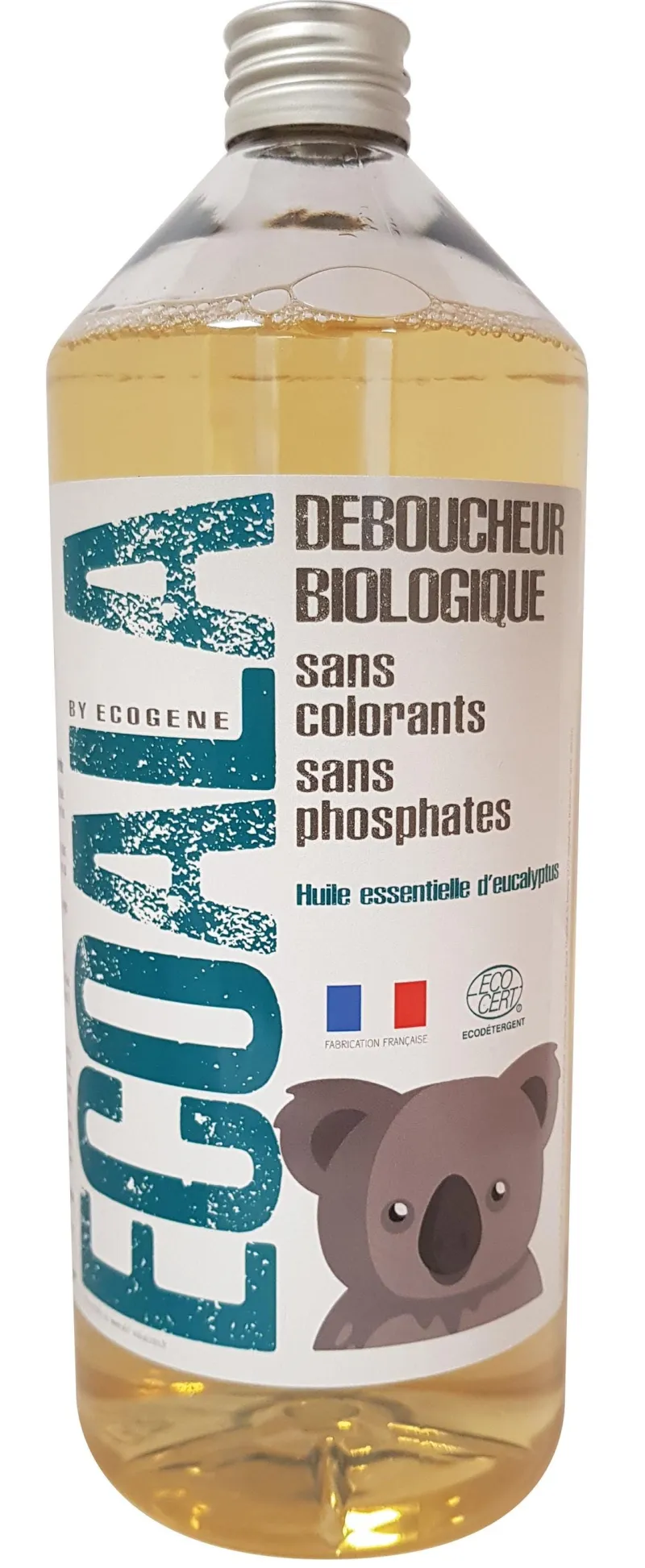 Discount ECOGENE Déboucheur biologique eucalyptus 1L