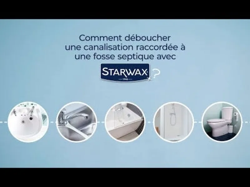 New STARWAX Déboucheur biologique 1L