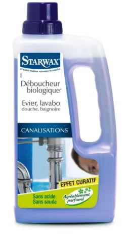New STARWAX Déboucheur biologique 1L
