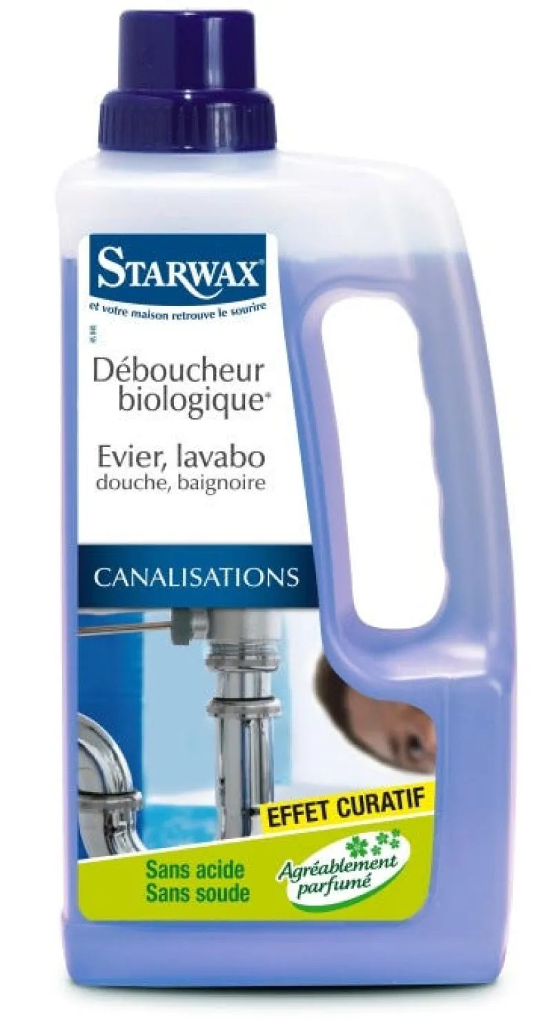 New STARWAX Déboucheur biologique 1L