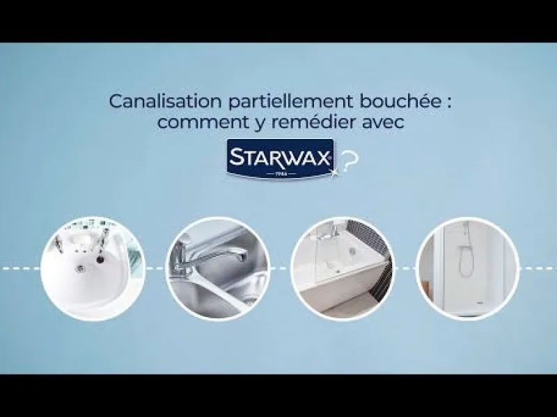 Best STARWAX Déboucheur liquide suractif 1L