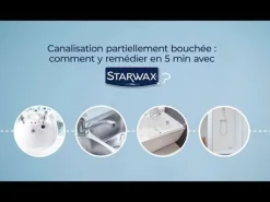 Outlet STARWAX Déboucheur microbilles 500g