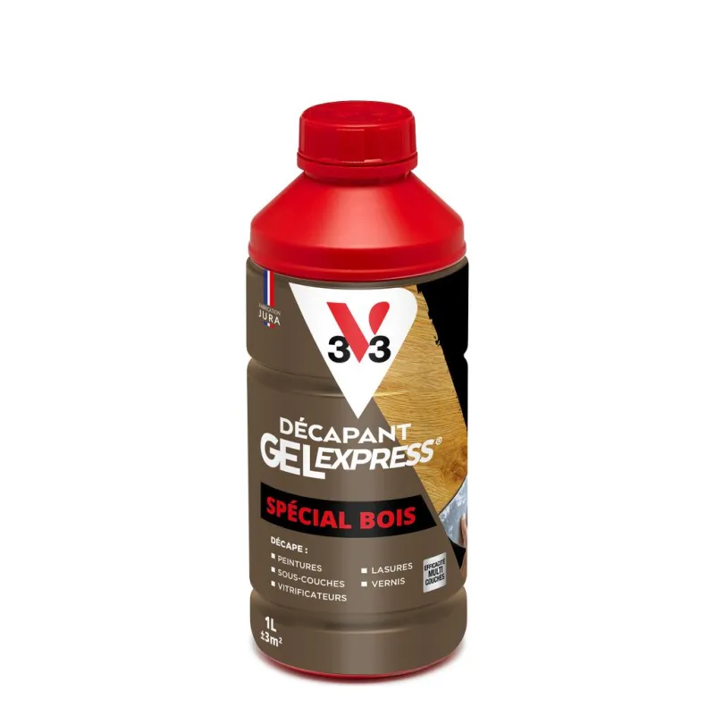 Hot V33 Décapant express Bois - 1L