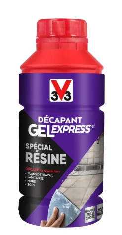 Online V33 Décapant gel spécial résine 0,5L