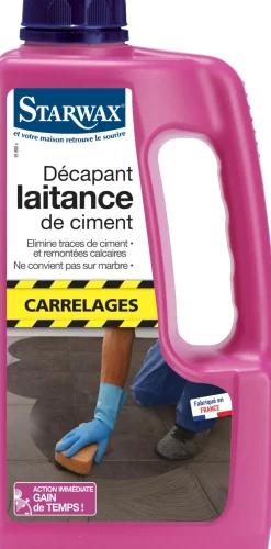 STARWAX Décapant laitance de ciment 1L