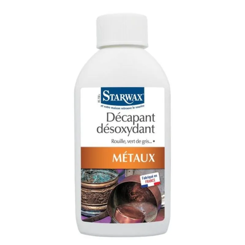 Sale STARWAX Décapant métaux 250ml