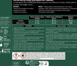 V33 Décapant multi-supports 1L