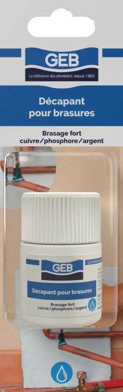 Hot GEB Décapant pour brasures 30G