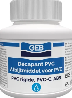 Discount GEB Décapant PVC pour raccords avant collage 125 ml