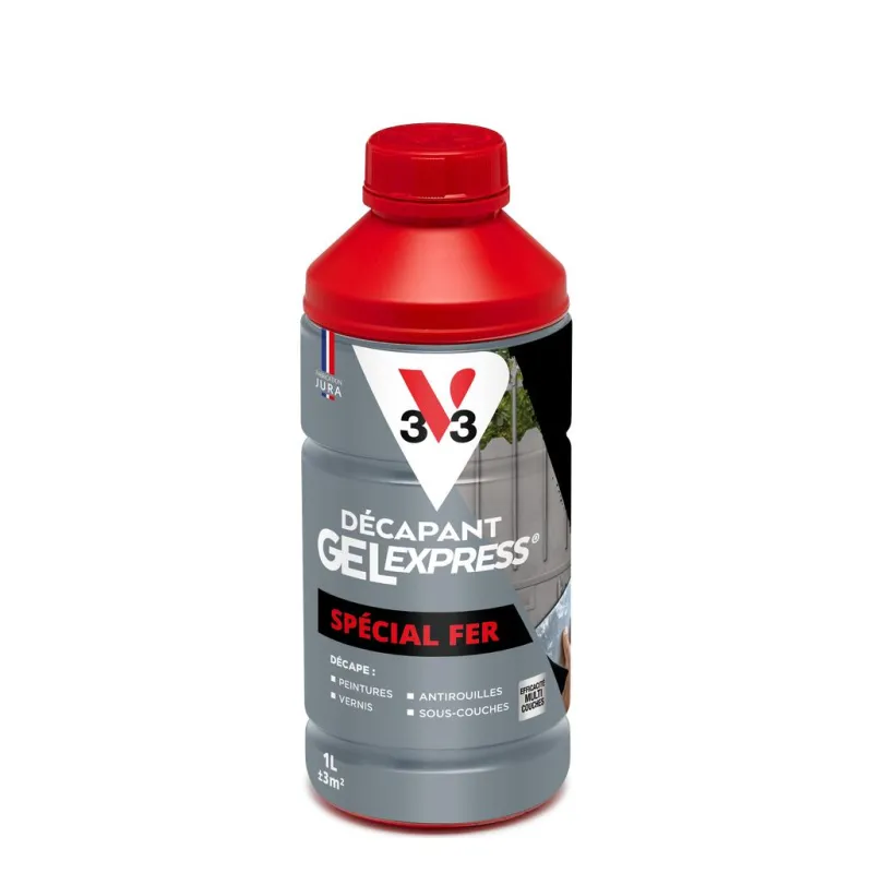 Discount V33 Décapant spécial Fer - 1L