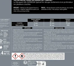 Best V33 Décapant spécial Fer - 0.5L