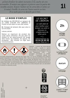 Hot LIBERON Décireur 1L