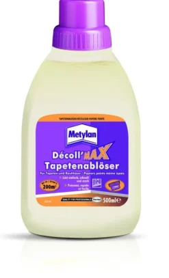 New METYLAN Décolleur à papier peint Décoll'Max 2en1 - 500ml