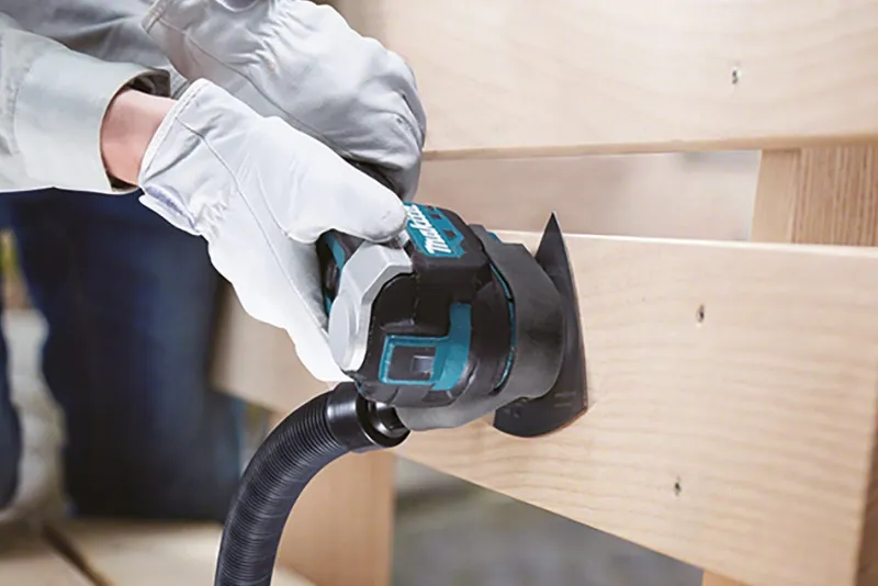 Sale MAKITA Découpeur-ponceur multifonctions LXT 18V Li-Ion (pdt seul)