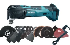 Online MAKITA Découpeur-ponceur multifonctions LXT 18V Li-ion