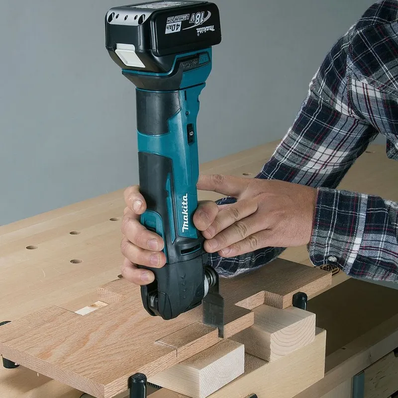 Online MAKITA Découpeur-ponceur multifonctions LXT 18V Li-ion