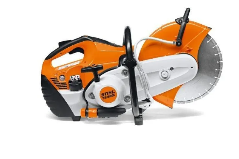 STIHL Découpeuse à disque résine thermique Ø30cm TS480i