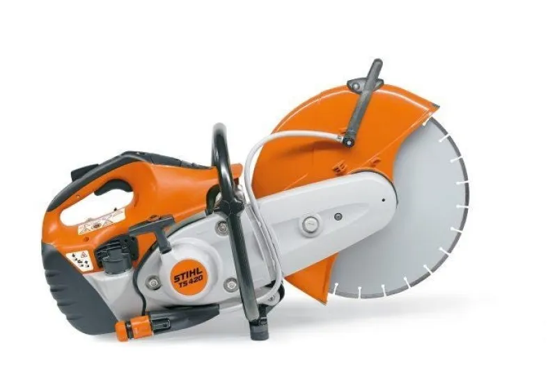 STIHL Découpeuse à disque résine thermique Ø35cm TS420