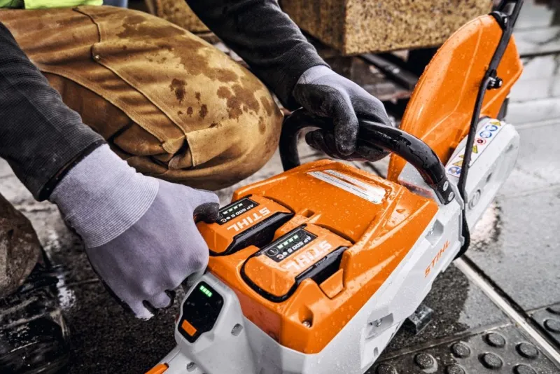 STIHL Découpeuse à disque sur batterie TSA 500 B (pdt seul)