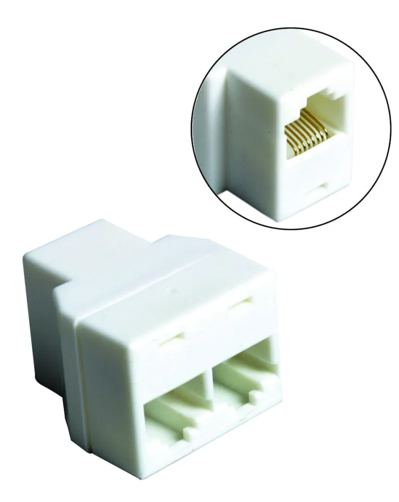 Online Dédoubleur FPE RJ45 mâle / 2 RJ45 femelle