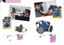 Outlet Demi-masque respiratoire bi-galette confort (produit nu)