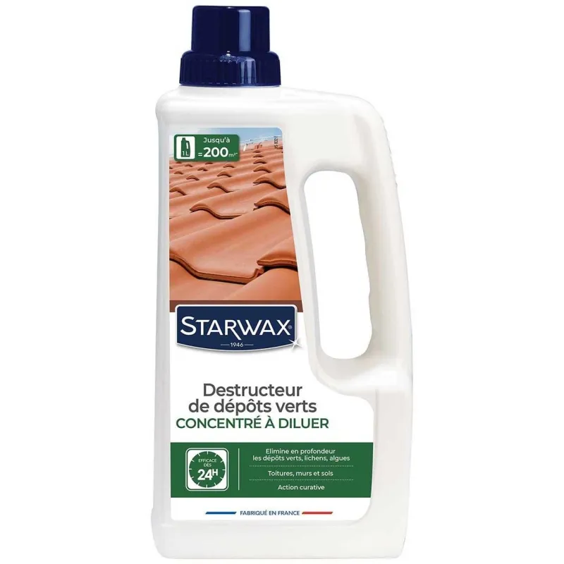 Sale STARWAX Destructeur dépôts verts concentré à diluer 1L