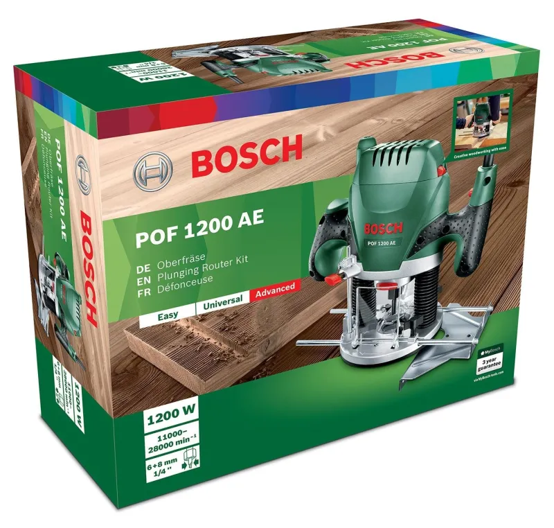 Best BOSCH Défonceuse POF 1200 AE