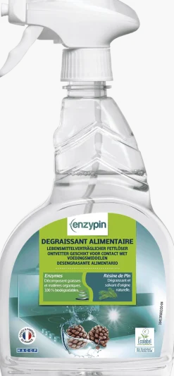 Hot ENZYPIN Dégraissant alimentaire 750ml