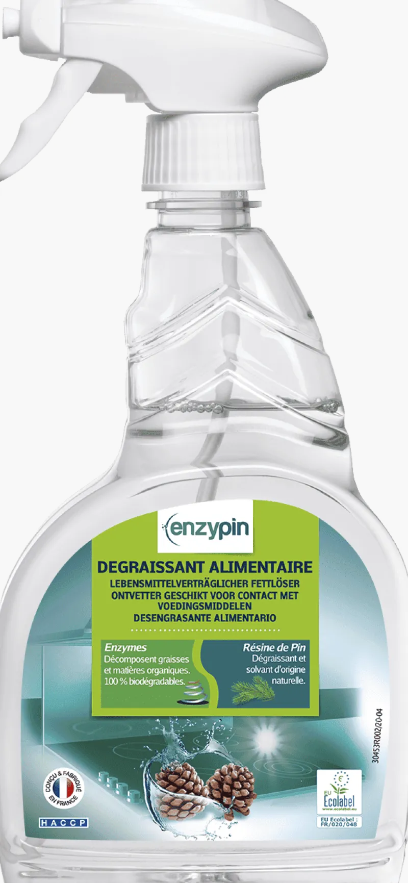 Hot ENZYPIN Dégraissant alimentaire 750ml