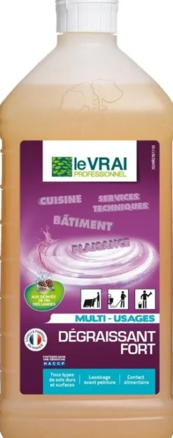 Best LE VRAI PROFESSIONNEL Dégraissant Fort 1L