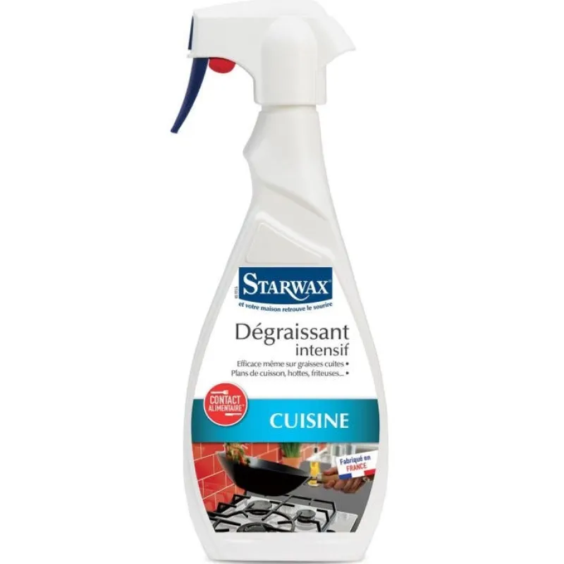 Hot STARWAX Dégraissant intensif spécial cuisine 0,5L