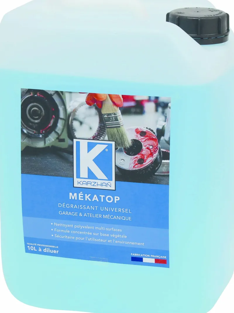 Hot Dégraissant universel MEKATOP 10L