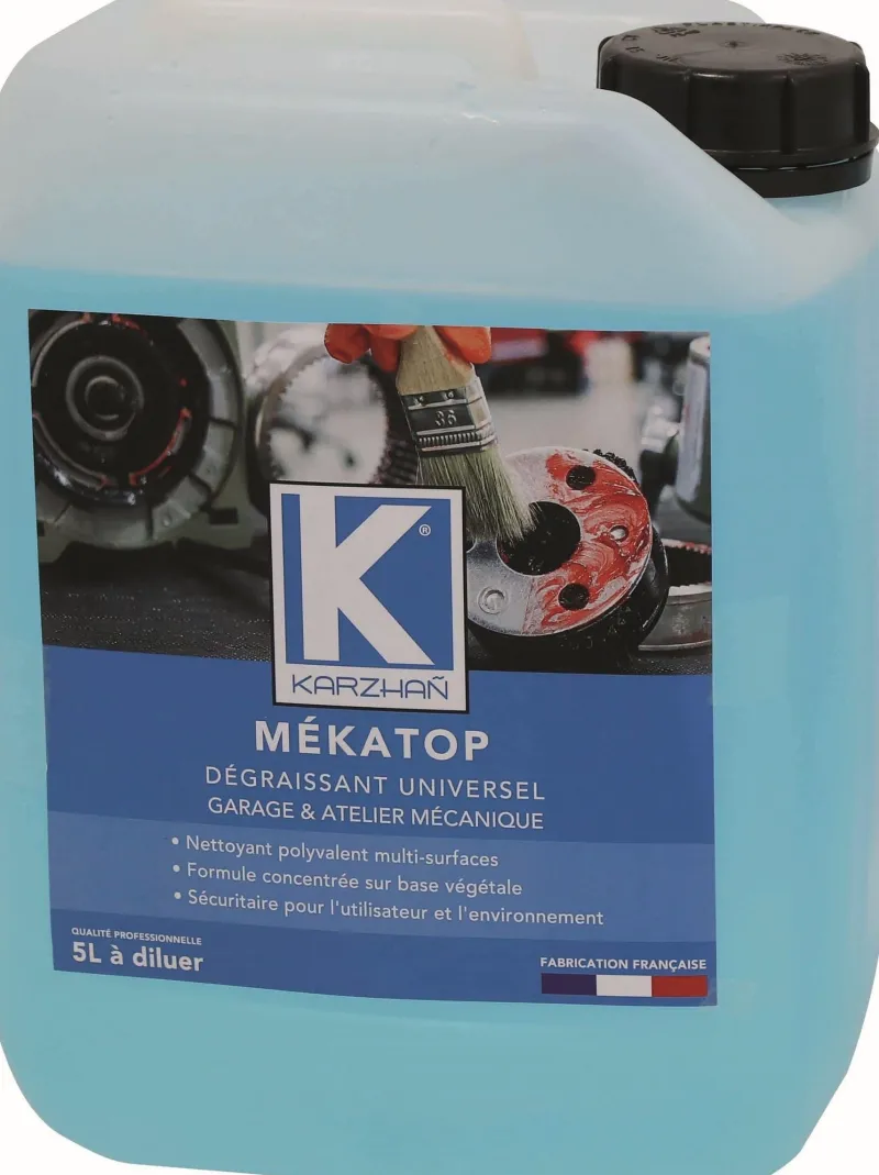 Clearance Dégraissant universel MEKATOP 5L