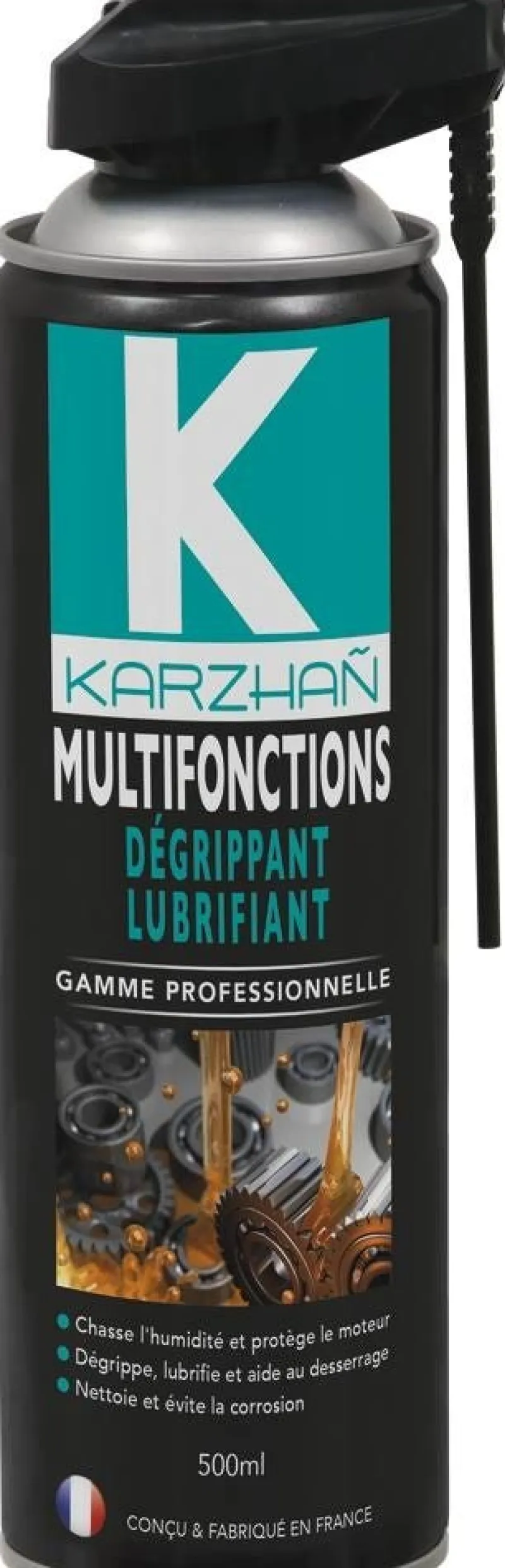 New KARZHAN Dégrippant lubrifiant multifonctions 500 ml